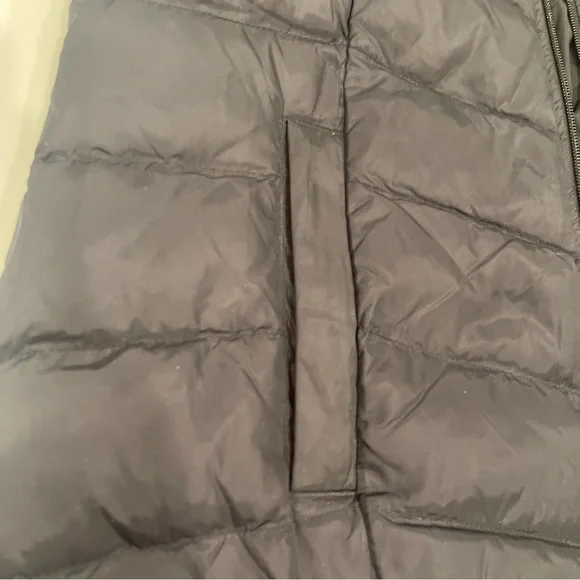 J.Jill Down lined black puffer vest - Picture 14 of 14